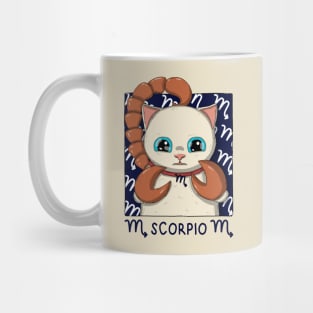 Scorpio Neko Mug